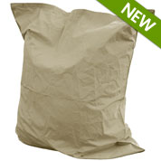 pouf coussin - taupe - sitin pool